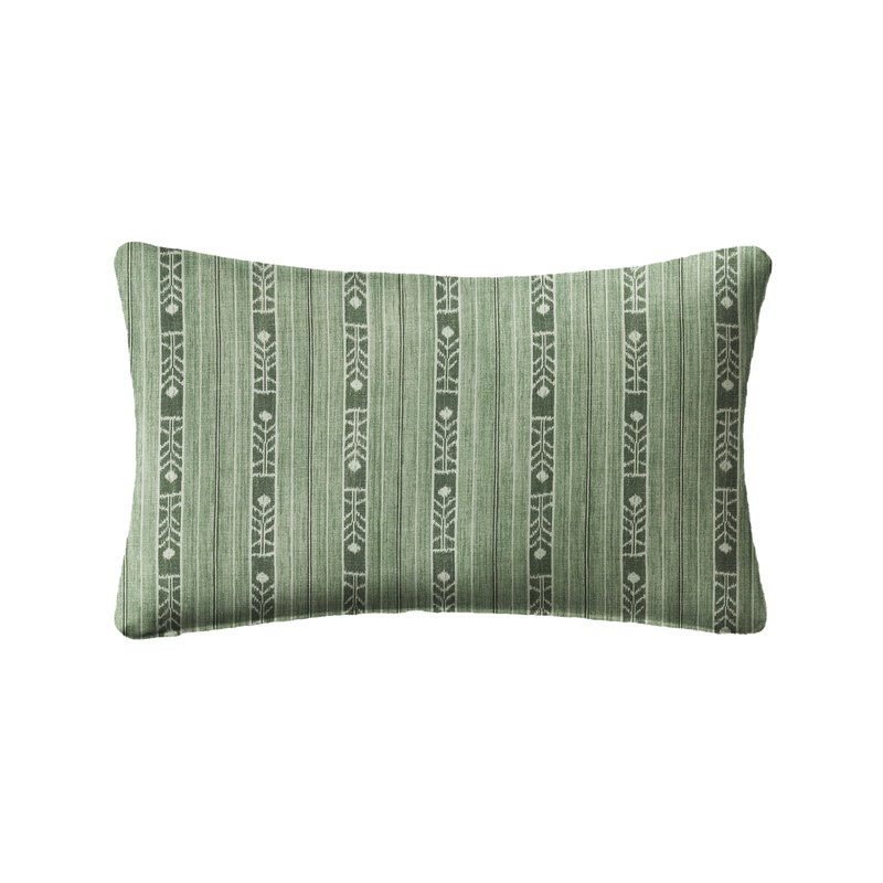 Benghal Clover Stripe Pillow Cover
