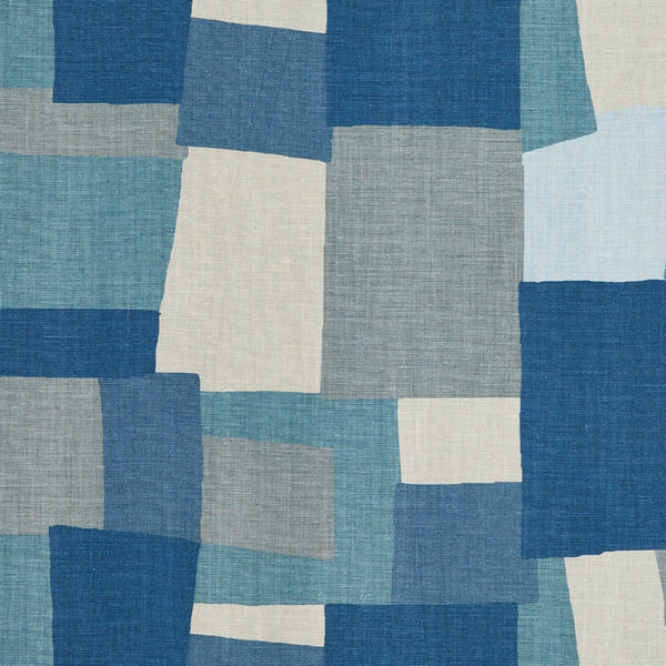 Collage | Indigo/Gray