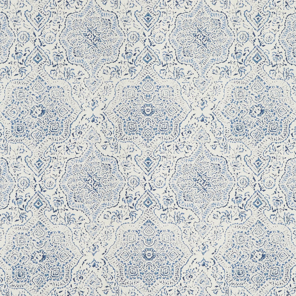 Deeg | Blue/Blue on White