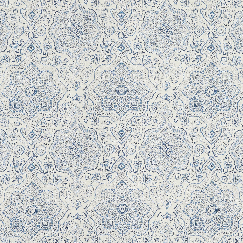 Deeg | Blue/Blue on White