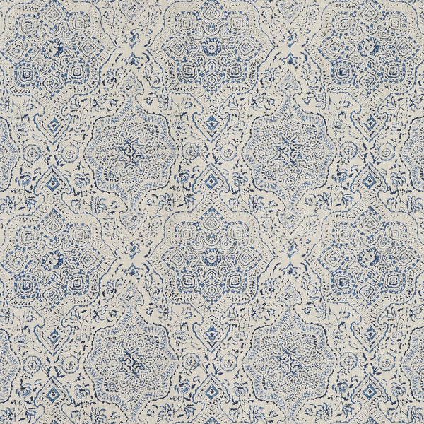 Deeg | Blue/Blue on Tan