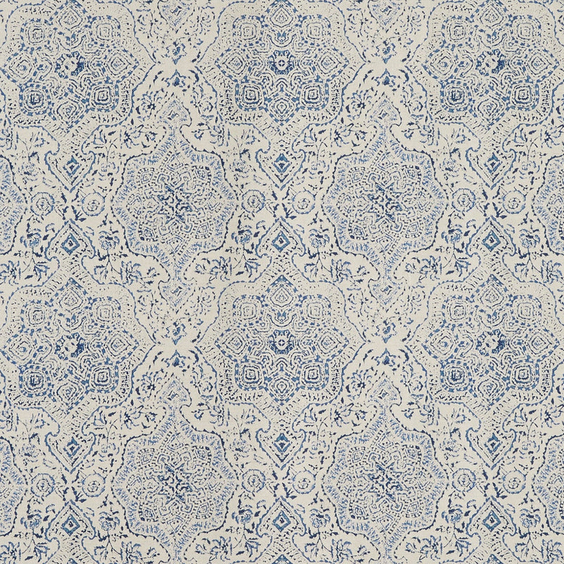 Deeg | Blue/Blue on Tan