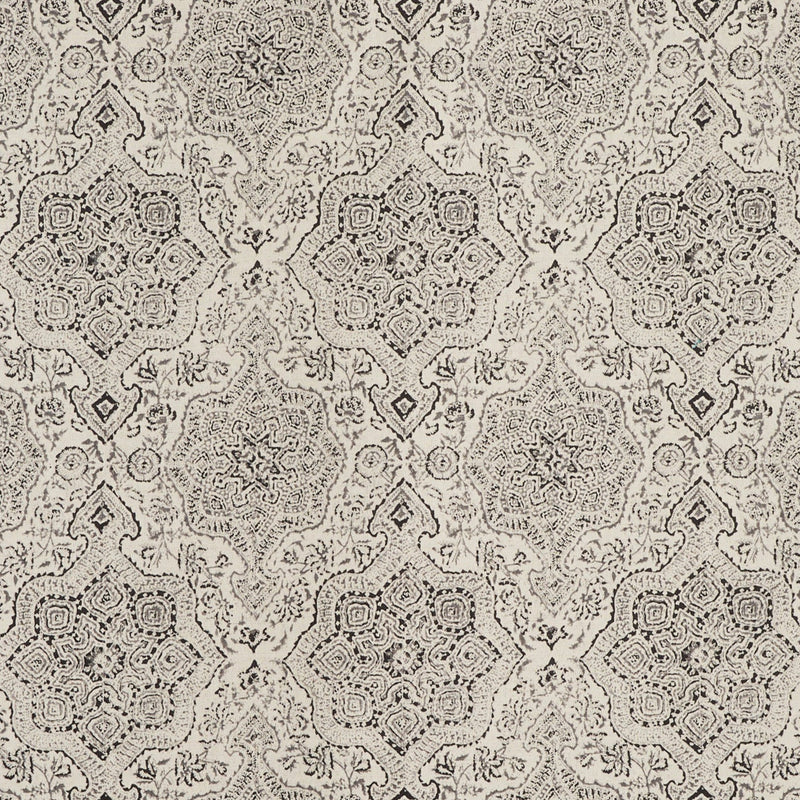 Deeg | Charcoal on Tan