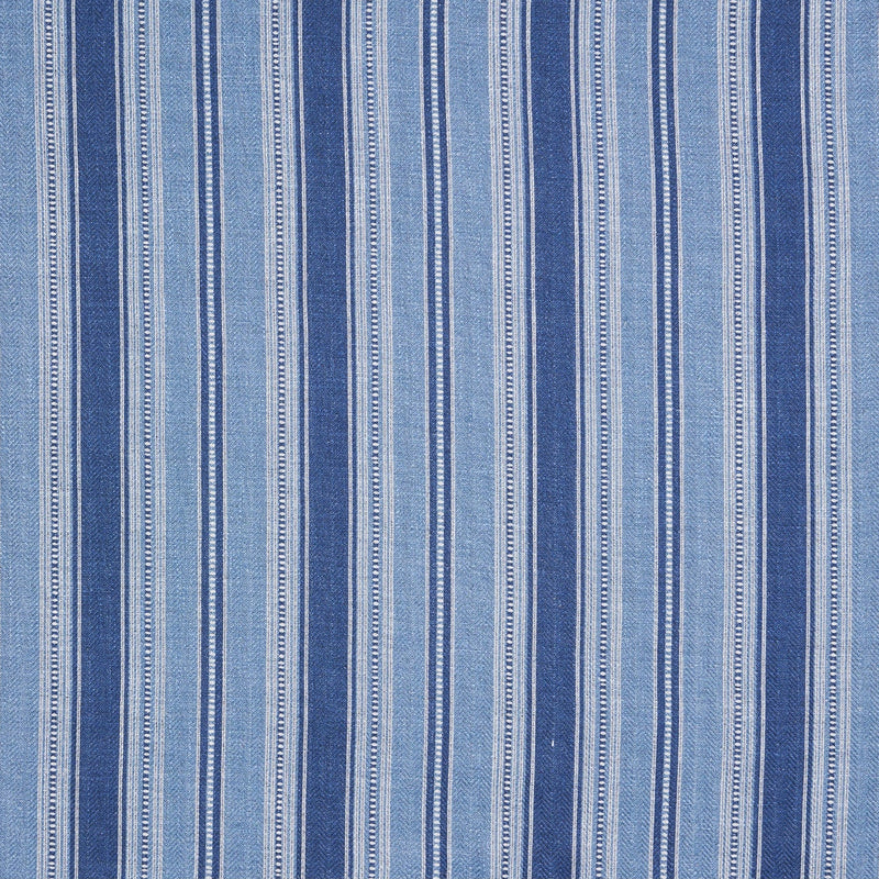 Dhurrie Stripe | Indigo/Blue