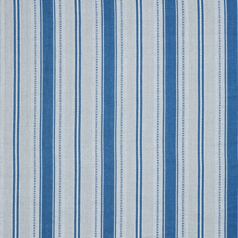 Dhurrie Stripe | Blue/Ocean