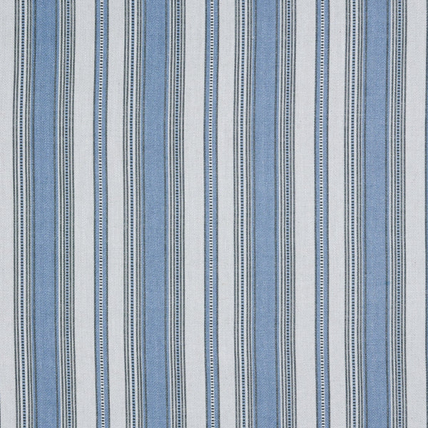 Dhurrie Stripe | Steel/Natural