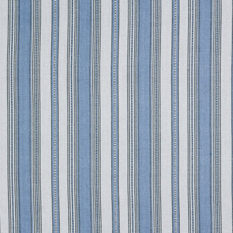 Dhurrie Stripe | Steel/Natural