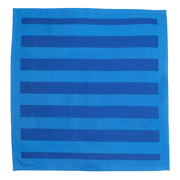 Elena Blue Stripe Napkins