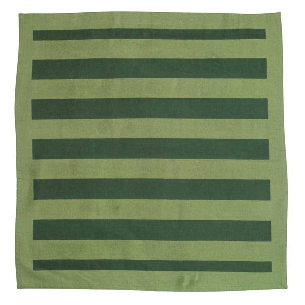 Elena Green Stripe Napkins