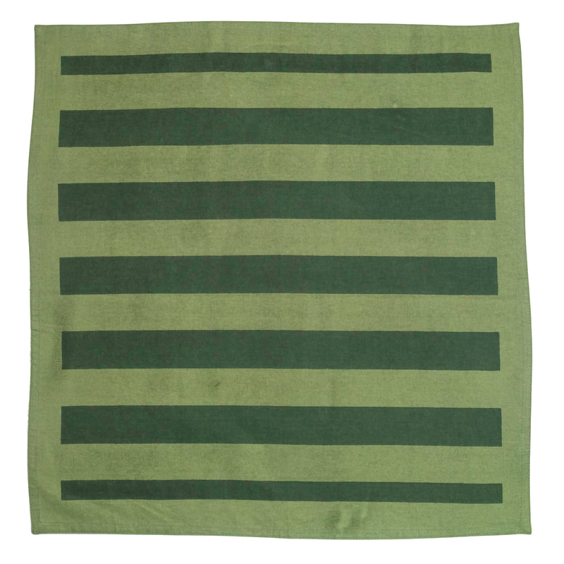 Elena Green Stripe Napkins