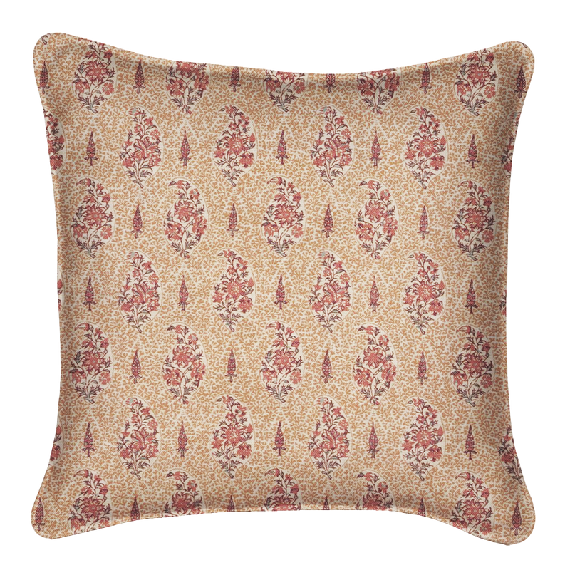 Fariba Apricot Pillow Cover