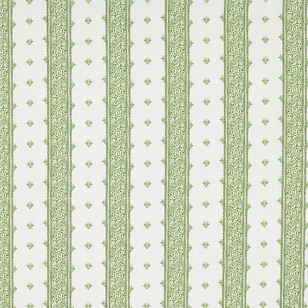 Fez | Green on White