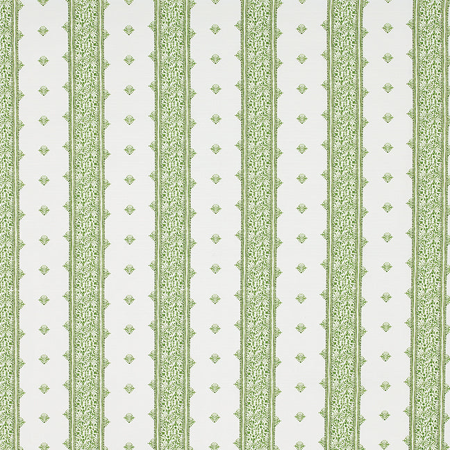 Fez | Green on White