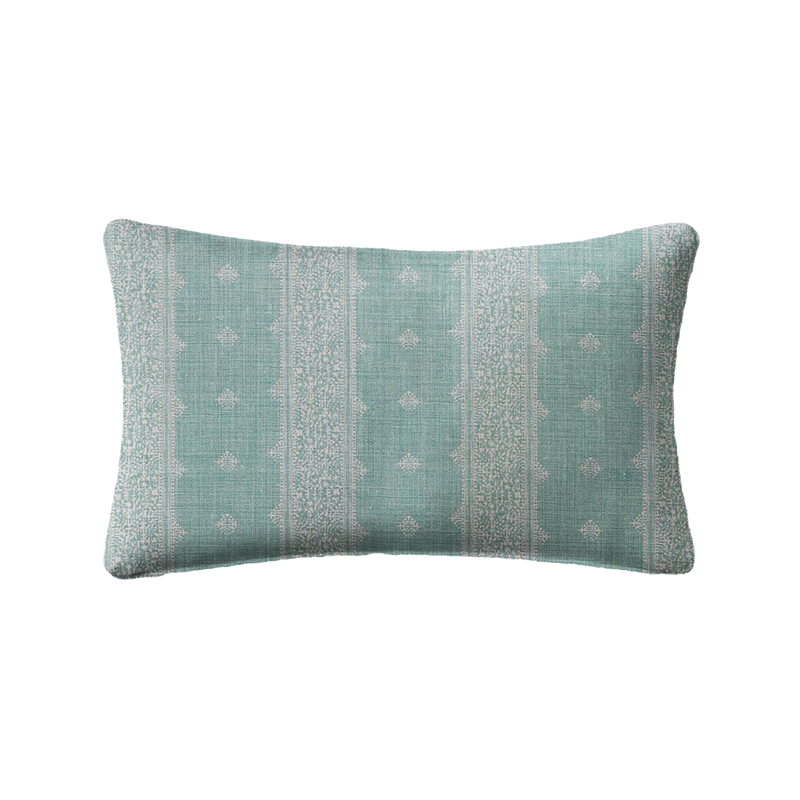 Fez Pale Blue Pillow Cover