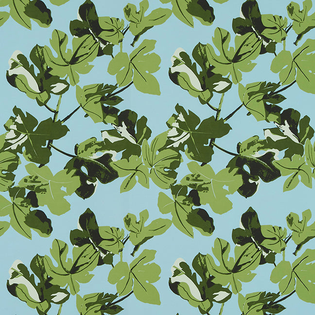 Fig Leaf | Original on Blue