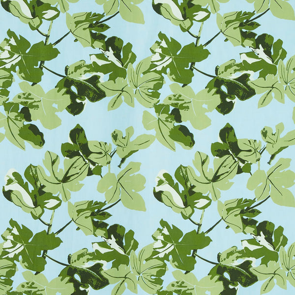 Fig Leaf | Original on Blue