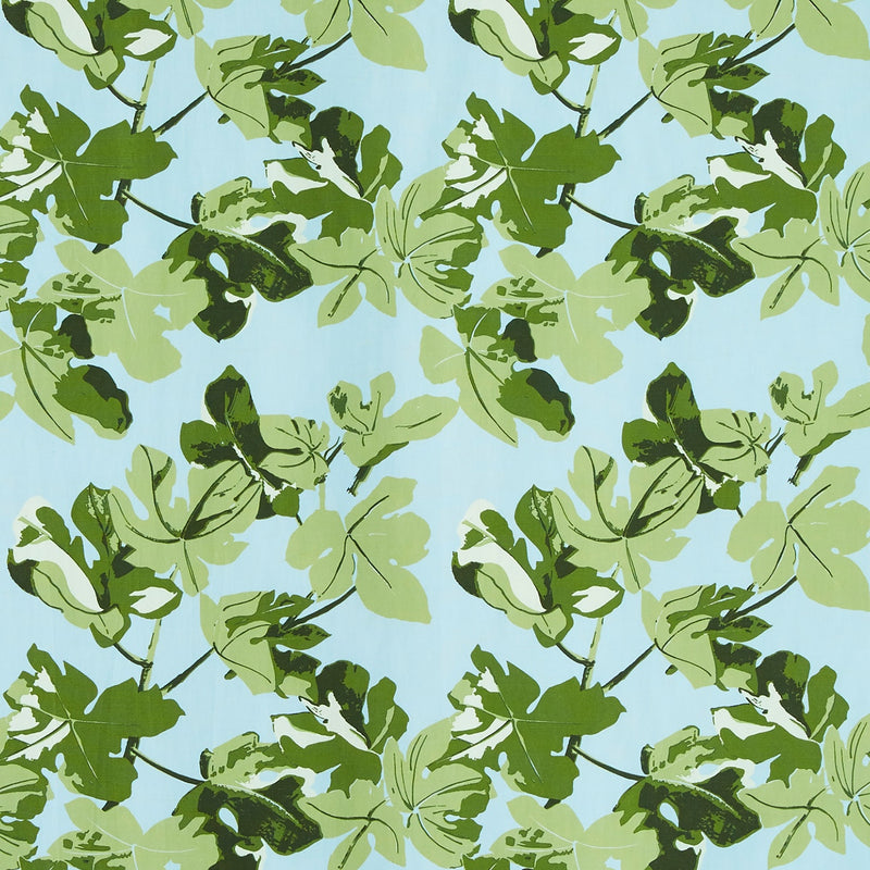 Fig Leaf | Original on Blue