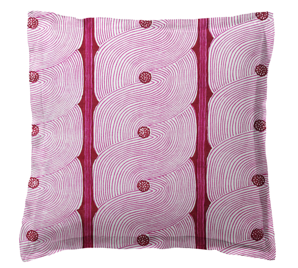 Harper Pink Pillow Cover
