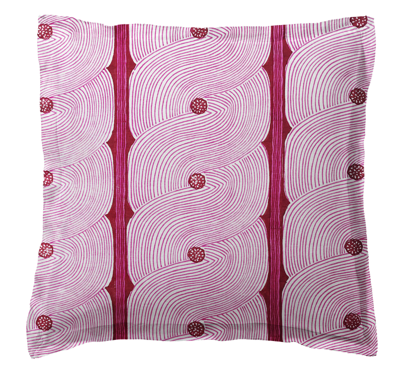 Harper Pink Pillow Cover