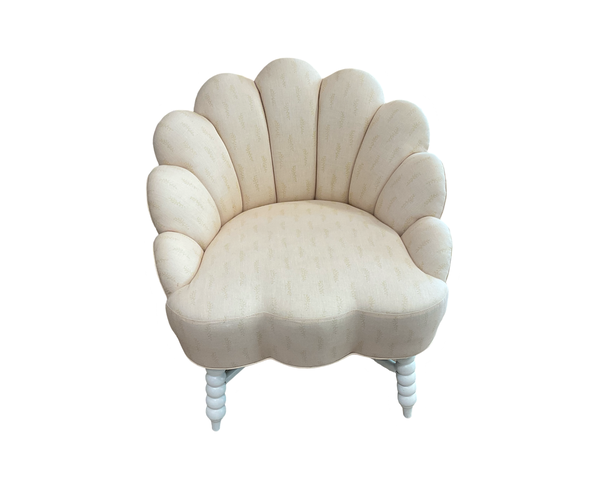 WMH Scalloped Chair