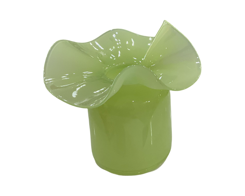 Jumbo Celadon Bud Vase