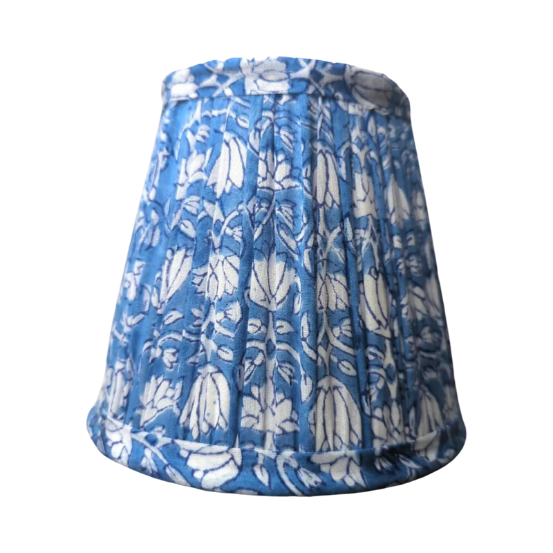 Penny Empire Pleated Lampshade
