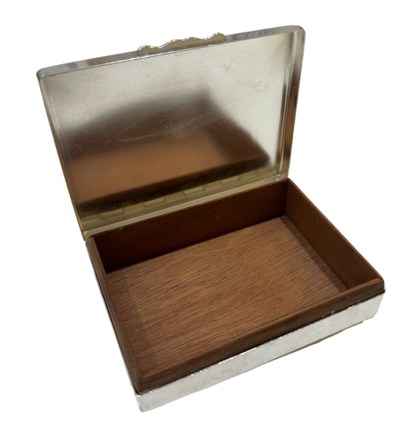 Vintage Cigarette Box- Small
