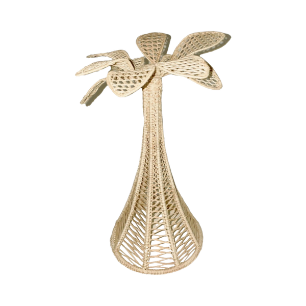 Palm Tree Candle Holder (set of 2)