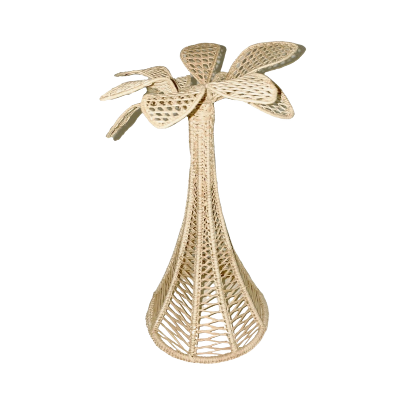 Palm Tree Candle Holder (set of 2)