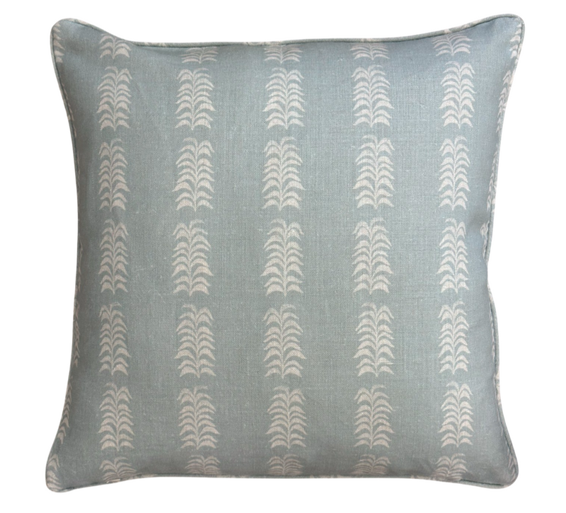 Petite Frond Sky Pillow Cover