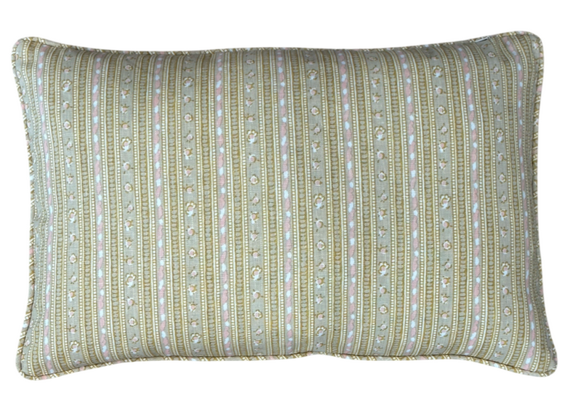 Litani Straw Pillow Cover