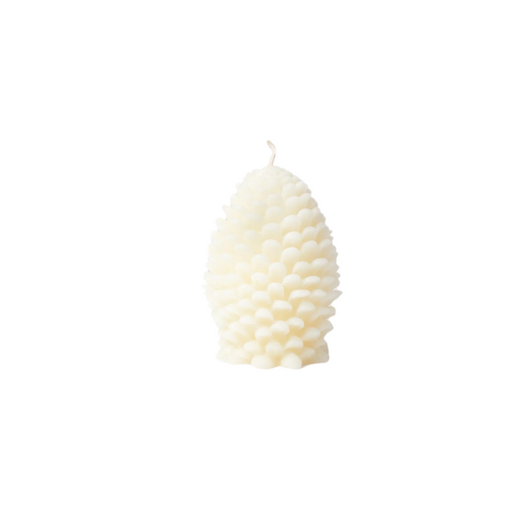 The Bouwerie Small Pinecone Candles (set of 2)
