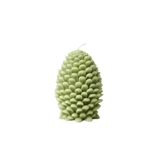 The Bouwerie Small Pinecone Candles (set of 2)