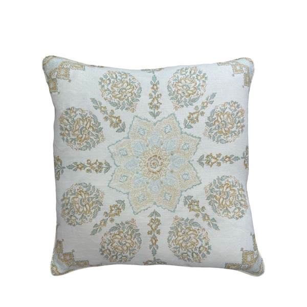Persepolis Blue Pillow Cover