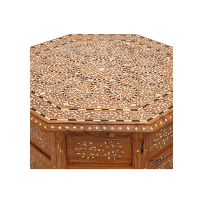 Bone Inlay Table