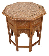 Bone Inlay Table