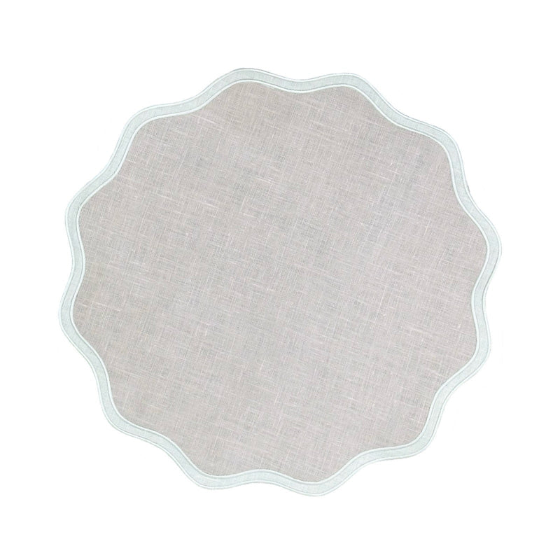 Pink Wavy Placemat