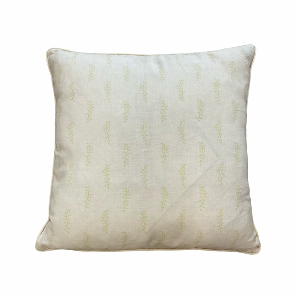 House of Harris Airlie Peach Pillow Cover