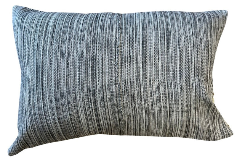 Vintage Black Stripe Pillow Cover