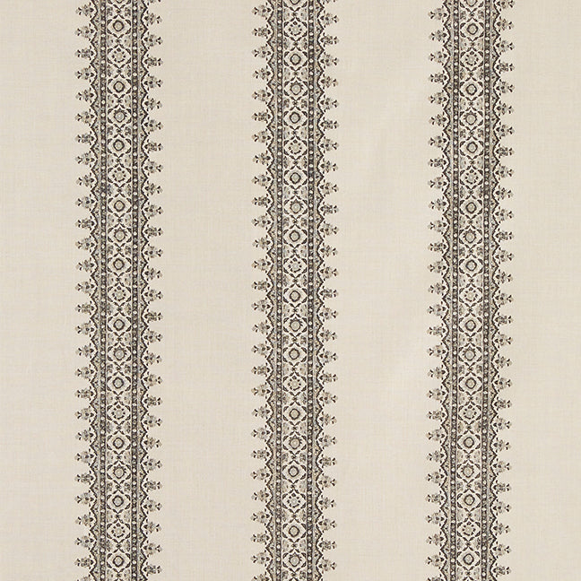 Isfahan Stripe | Charcoal