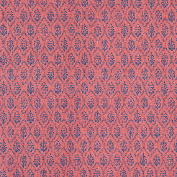 Jaali | Indigo on Raspberry