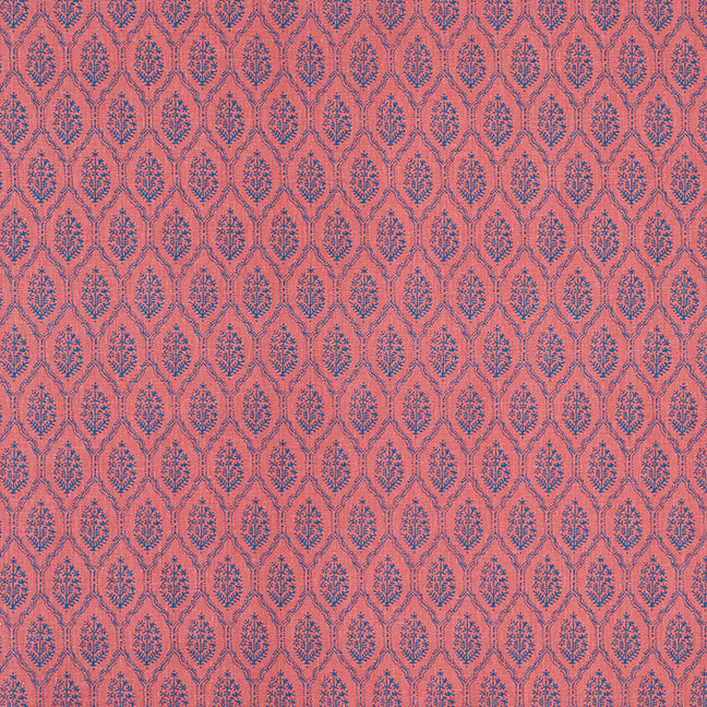 Jaali | Indigo on Raspberry