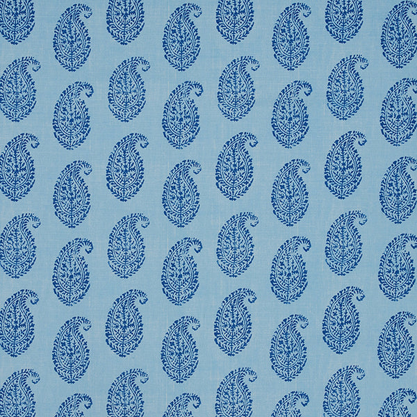 Kashmir Paisley | Indigo/Sky