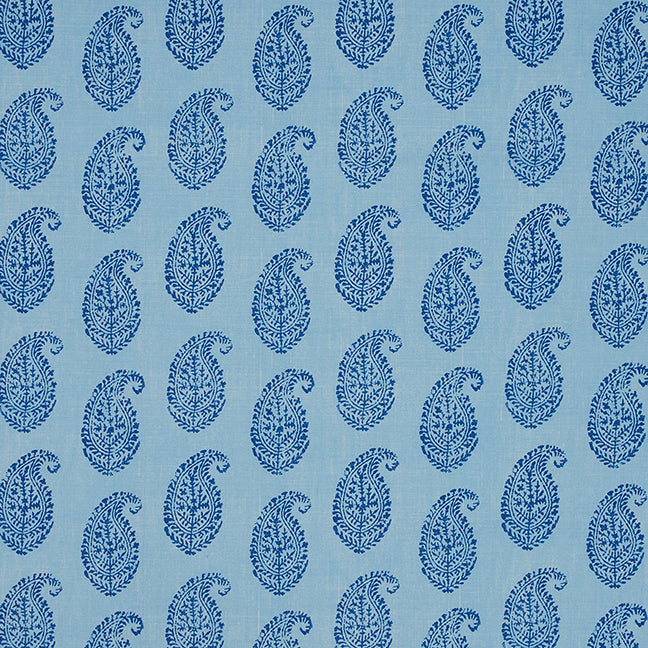 Kashmir Paisley | Indigo/Sky
