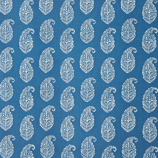 Kashmir Paisley | Indigo