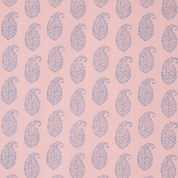 Kashmir Paisley | Blue/Pink