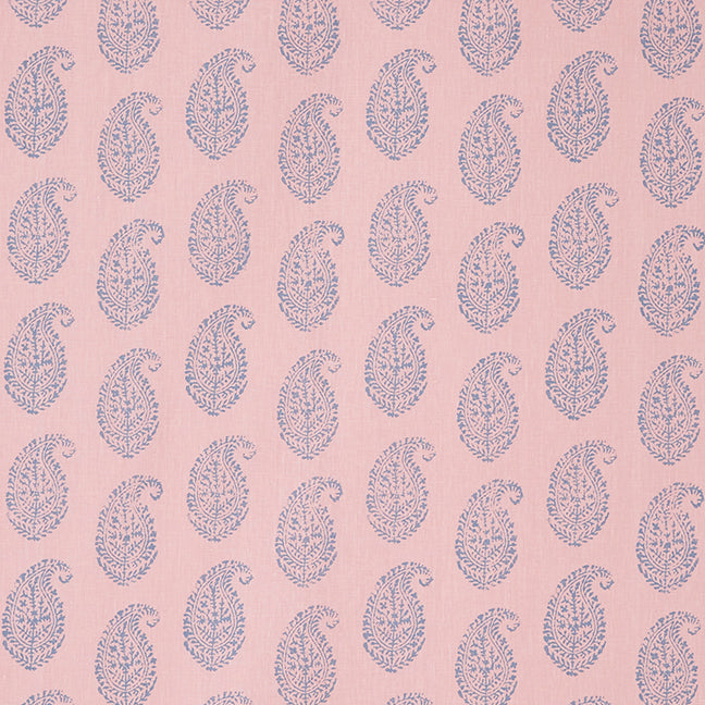 Kashmir Paisley | Blue/Pink