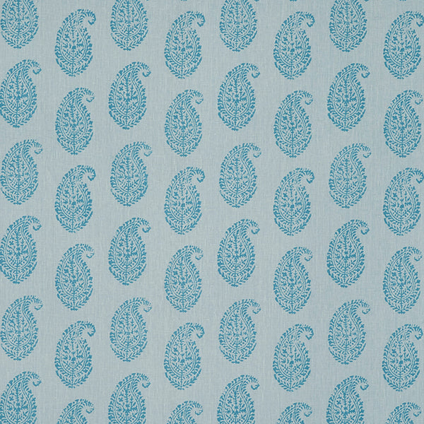 Kashmir Paisley | Blue/Blue