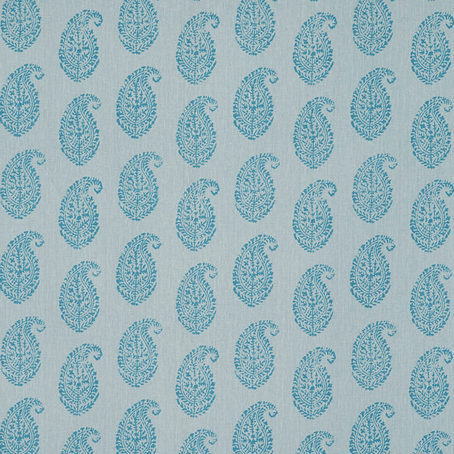 Kashmir Paisley | Blue/Blue
