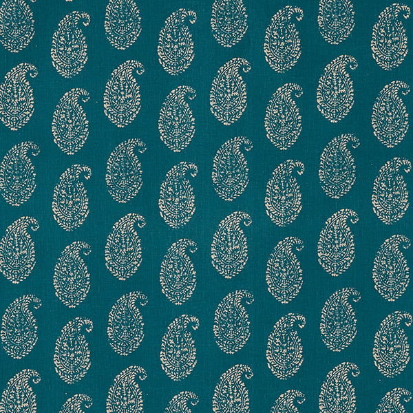Kashmir Paisley | Tea/Peacock